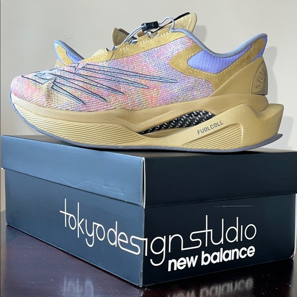 New Balance FuelCell C_1 Stone Island TDS Marrón Tokyo Design Studio Sneakers